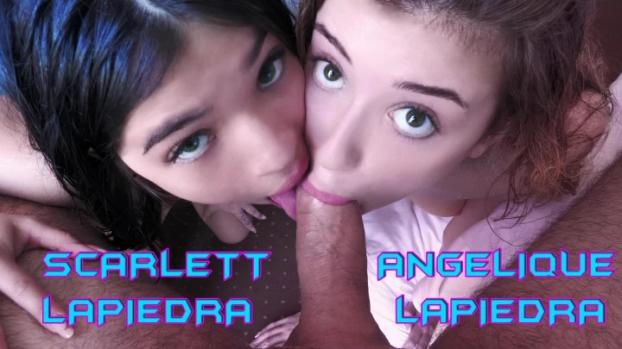 Wunf 382 - Angelique Lapiedra, Scarlett Lapiedra (Teen, Tit Fucking) [2023 | FullHD]