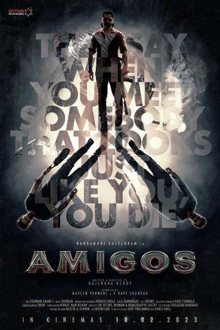 Amigos (2023)  1080p HDRip [Hindi] x264 ESub 2GB - QRips