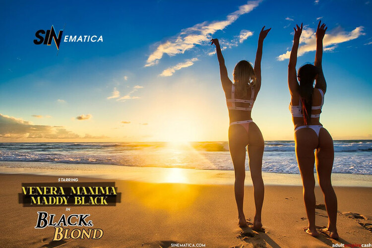 SINematica: Venera Maxima, Maddy Black - Black & Blond (2023) 1080p WebRip