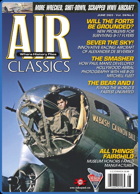 Air Classics - Where History Flies! – June 2023