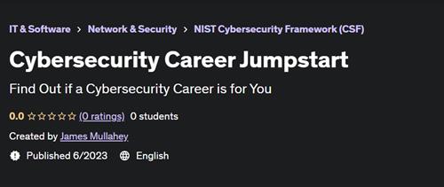 Cybersecurity Career Jumpstart