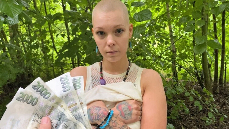 Laura - Bald Rebel (E126) [CzechStreets / CzechAV] 2023