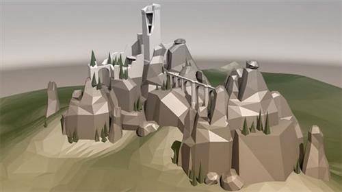 Building a Stylized Environment, Volume 1&2