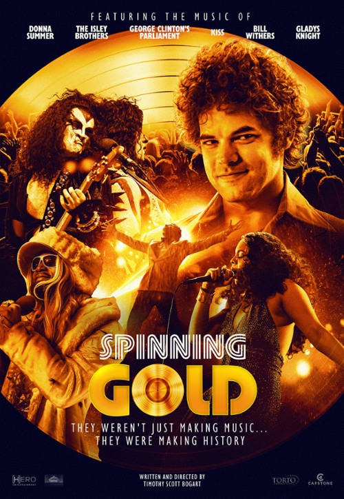 Złoty Interes  / Spinning Gold (2023) PLSUBBED.480p.BDRip.XviD.AC3-OzW / Napisy PL