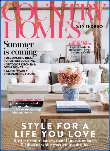 Country Homes & Interiors - July 2023