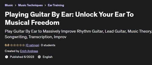 Playing Guitar By Ear Unlock Your Ear To Musical Freedom