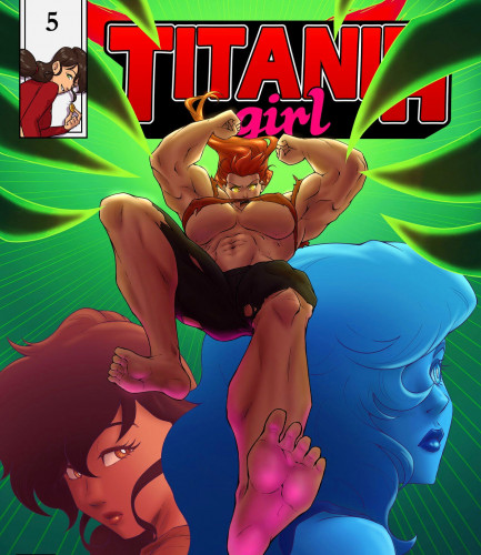 PettyExpo - Titania Girl 5 Porn Comic