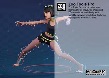 Zoo Tools Pro 2.7.6 for Autodesk Maya (x64)
