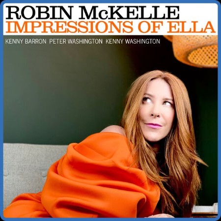 Robin McKelle - Impressions of Ella (2023)