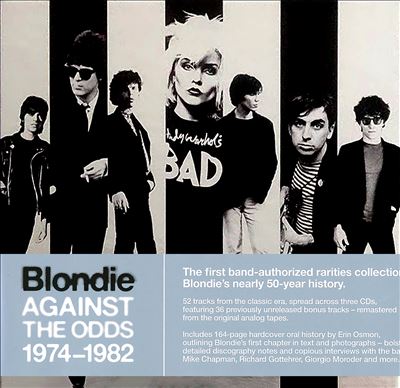 Blondie - Against The Odds 1974-1982 (2022) [3CD-Set]