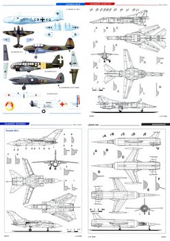 Letectvi+Kosmonautika 2002-9-10 - Scale Drawings and Colors