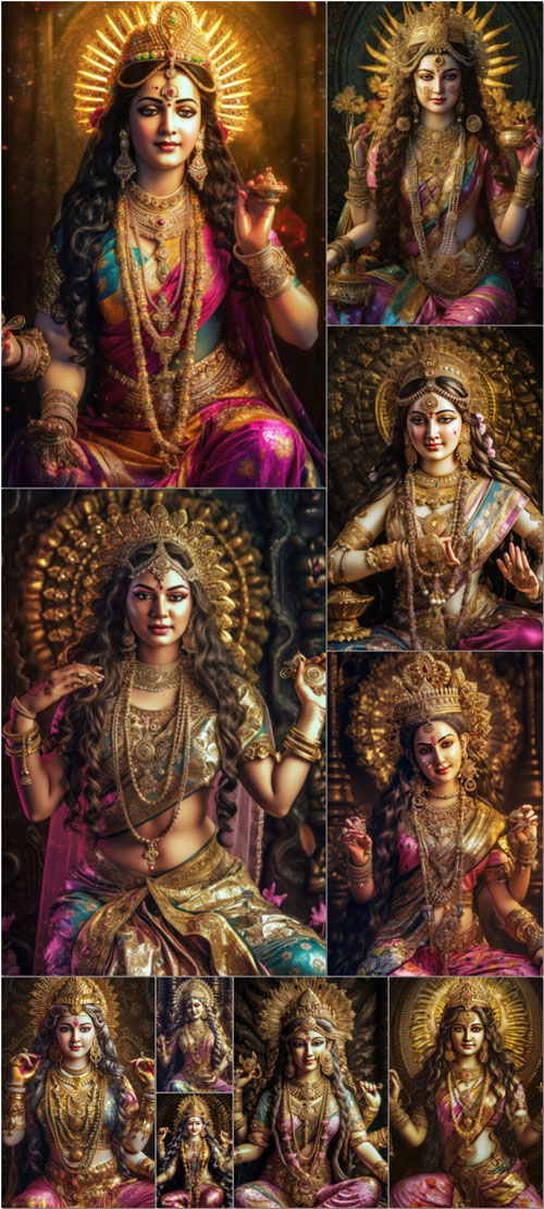 Photo hindu goddess sati