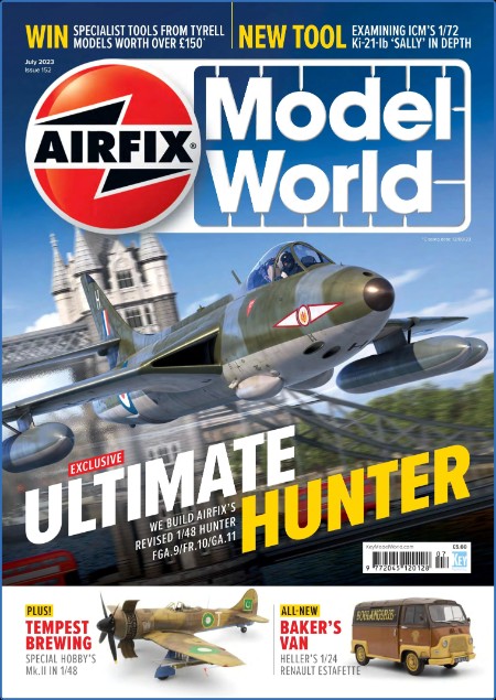 Airfix Model World - Issue 152 - July 2023