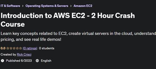 Introduction to AWS EC2 –  2 Hour Crash Course |  Download Free