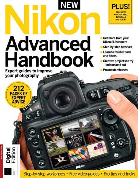 Nikon Advanced Handbook - 11th Edition 2023