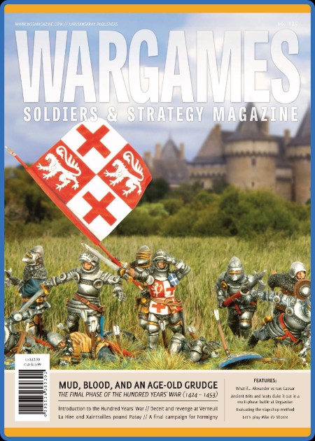 Wargames, Soldiers & Strategy – May 2023
