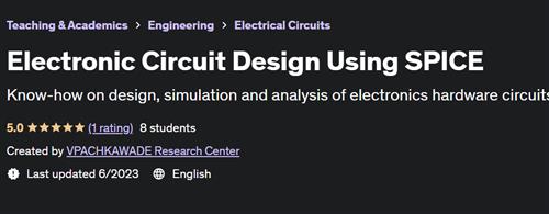 Electronic Circuit Design Using SPICE