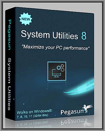 Pegasun System Utilities Free 8.3.0 Portable