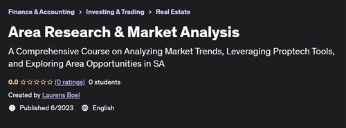Area Research & Market Analysis