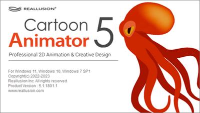 Reallusion Cartoon Animator  5.1.1801.1 B173e883a80e844ae2acb339a499b466