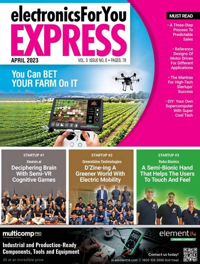 Electronics For You Express - 04.2023