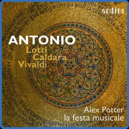 Alex Potter - ANTONIO Lotti - Caldara - Vivaldi (2023)