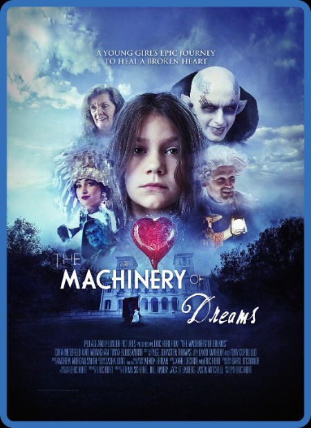 The Machinery Of Dreams 2021 1080p WEBRip x264-RARBG