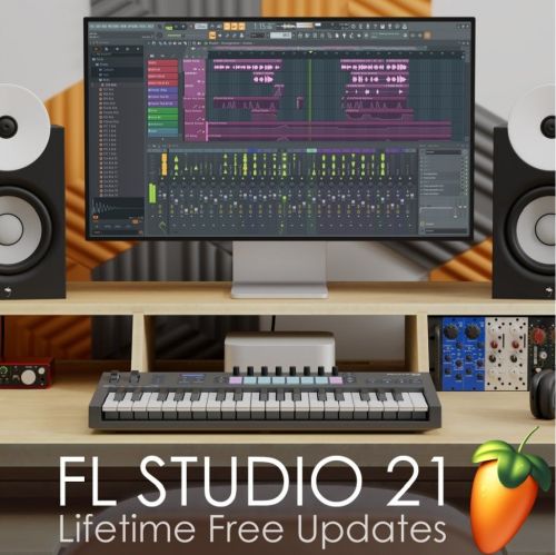 FL Studio 21 All Plugins Edition 21.0.3.3517 (x64) [REPACK]