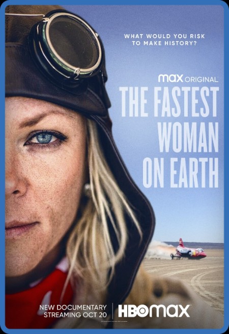 The Fastest Woman on Earth 2022 1080p WEBRip x265-RARBG