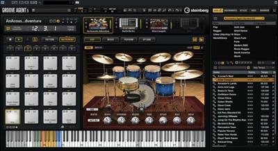 Steinberg Groove Agent SE 5  v5.1.20