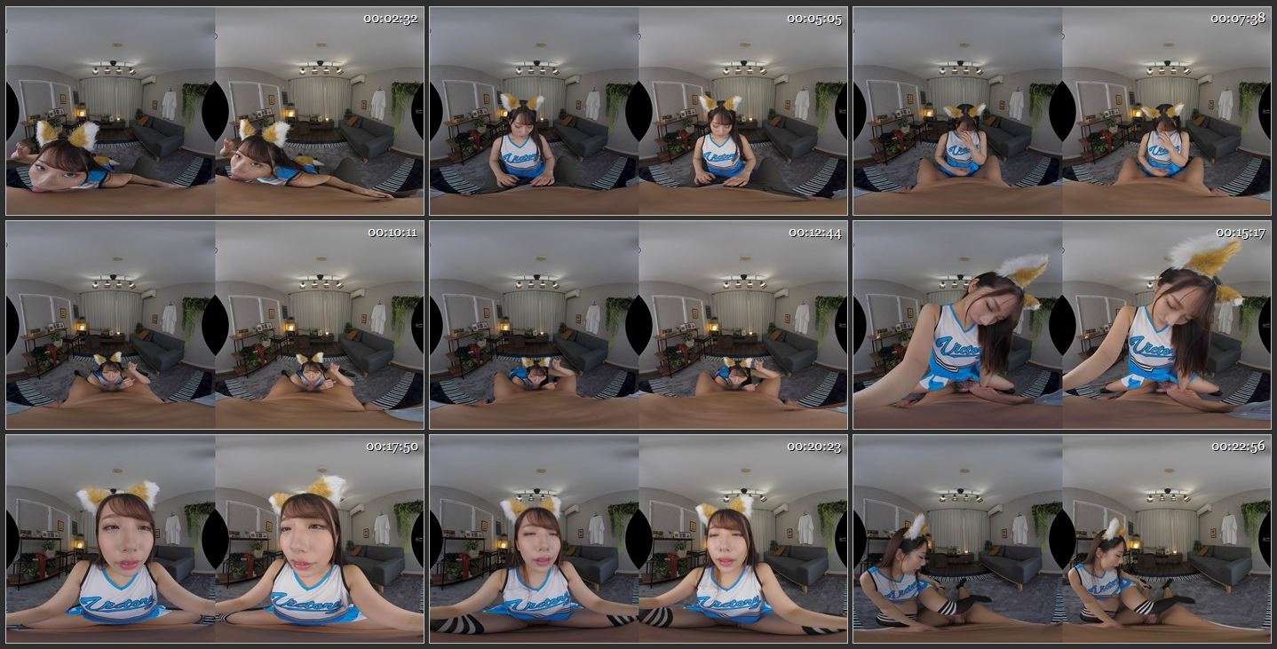 Ozaki Erika - AJVR-180 B [Oculus Rift, Vive, Samsung Gear VR | SideBySide] [2048p]
