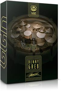 GetGood Drums Benny Greb Signature Pack KONTAKT