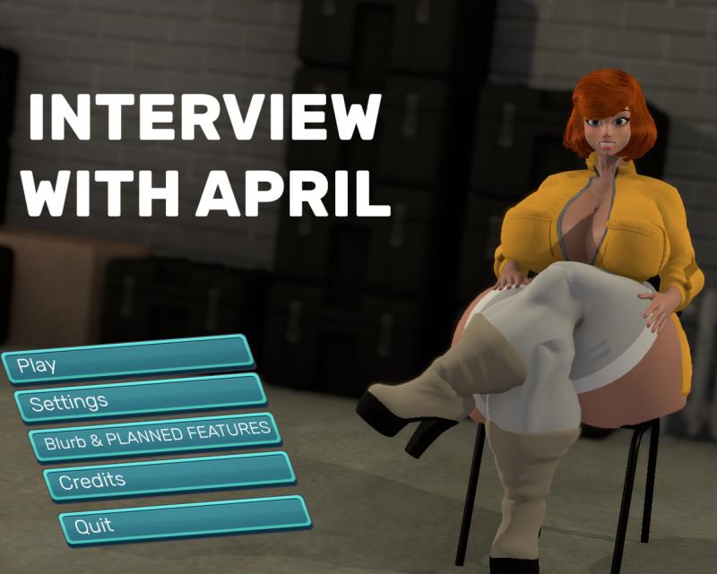 Interview With April - v0.1056 by Baron Vampson Porn Game