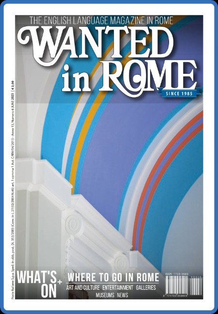 Wanted in Rome - June 2023