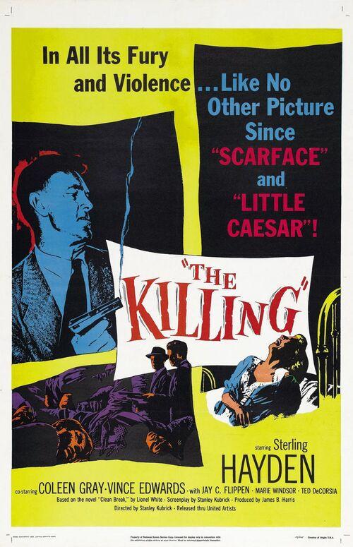 Zabójstwo / The Killing (1956) MULTi.2160p.UHD.BluRay.REMUX.HDR.HEVC.DTS-HD.MA.2.0-MR | Lektor i Napisy PL