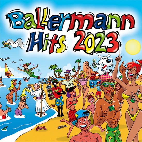 VA - Ballermann Hits 2023