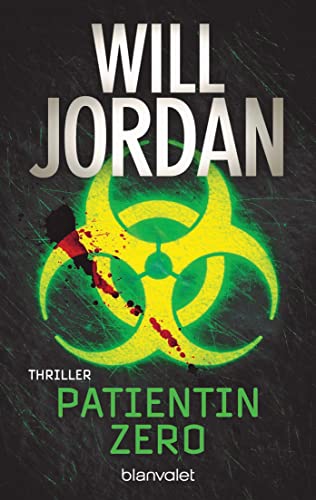 Cover: Jordan, Will  -  Patientin Zero
