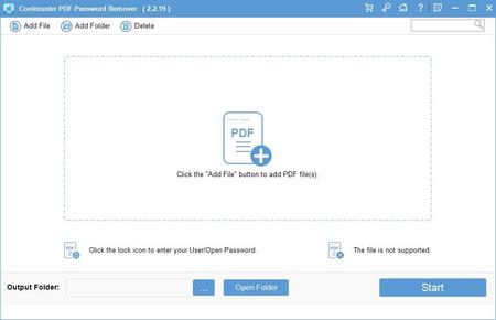 Coolmuster PDF Password Remover 2.2.19 Portable