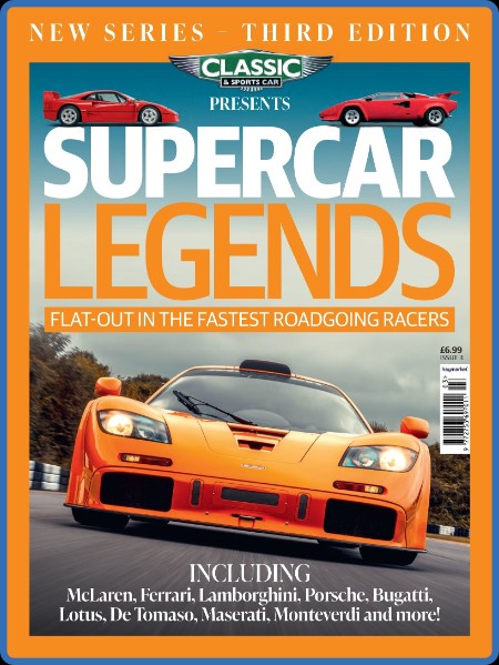 Classic & Sports Car Presents – 03 June 2023