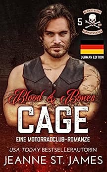 Jeanne St. James  -  Blood & Bones: Cage