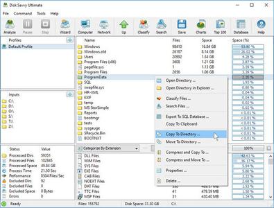 Disk Savvy Pro / Ultimate / Enterprise 15.2.18 (x86/x64)