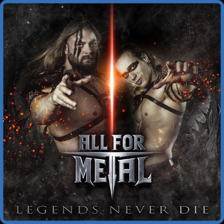 All For Metal - Legends Never Die (2023) FLAC