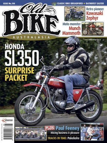 Old Bike Australasia - Issue 108 2023