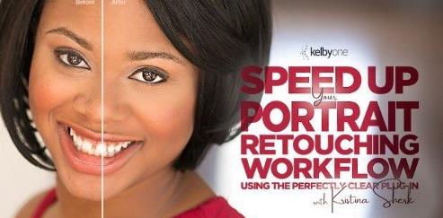 Kristina Sherk – Speed Up Your Portrait Retouching Workflow Using the Perfectly Clear Plug-In
