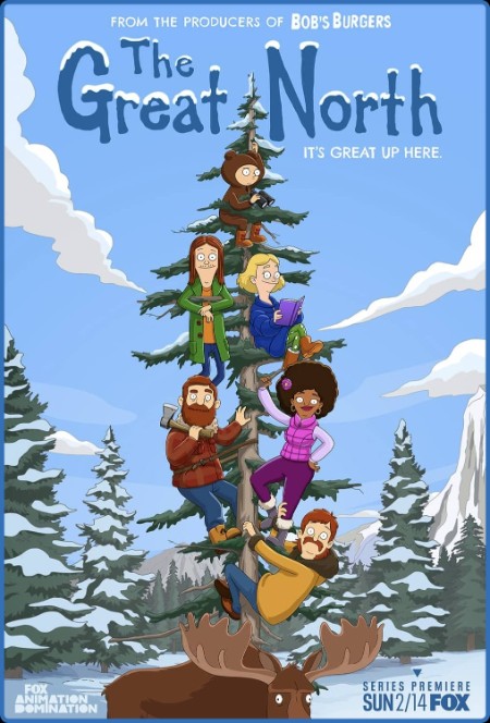 The Great North S03E12 Enough Bed Adventure 1080p DSNP WEB-DL DD 5 1 H 264-NTb