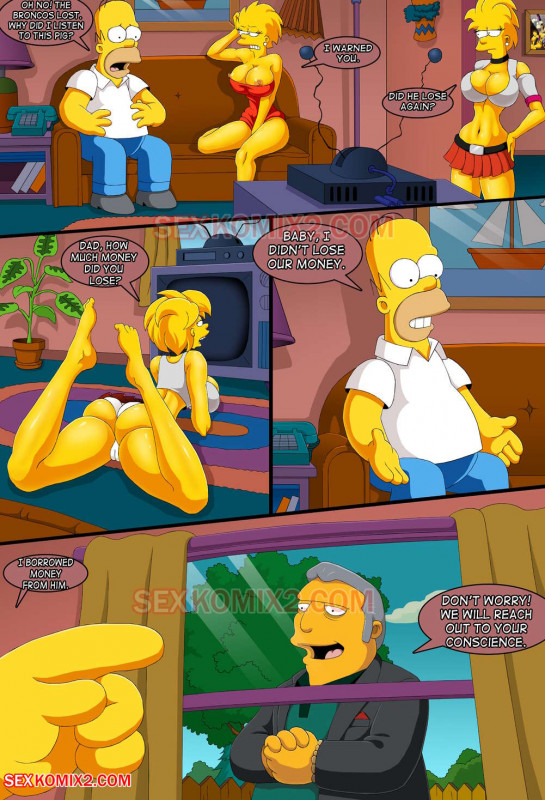 Sexkomix2 - Simpsons: To the planet Orgasmo Porn Comic