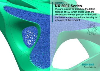 Siemens NX 2027 Build 4080 (NX 2007 Series) Win x64