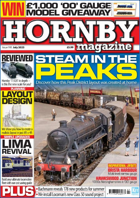 Hornby Magazine - July 2023