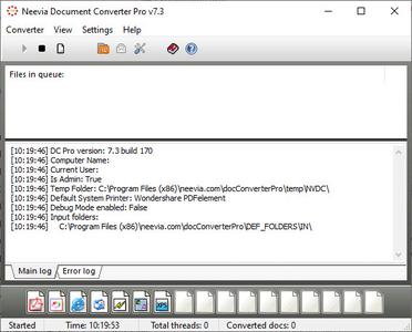 Neevia Document Converter Pro 7.4.0.205