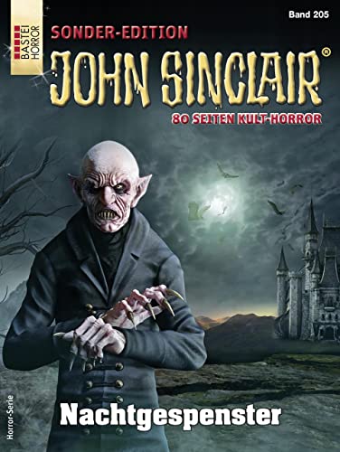 Cover: Jason Dark  -  John Sinclair Sonder - Edition 205